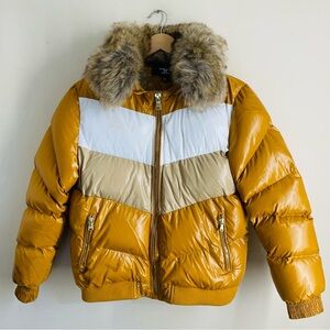 Daniel Craig Sugar Hill Puffer Jacket Girls size 14